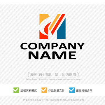 MC字母 CM字母 LOGO