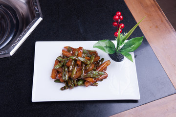 豇豆燒茄子