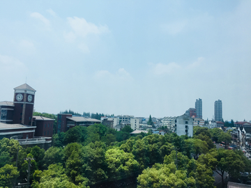 城市风景