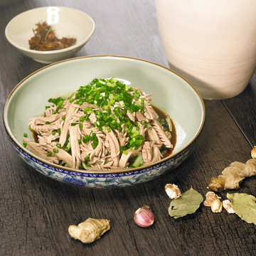 蔥香腰花