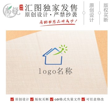 陽光家居生活logo