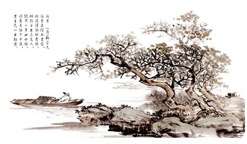 寫意山水