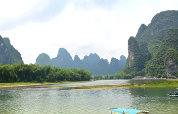 桂林山水 兴坪风光