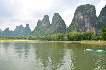 桂林山水 兴坪风光