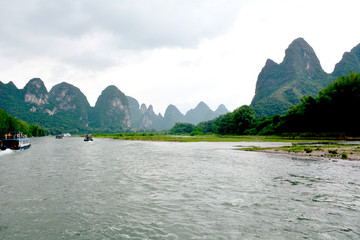 桂林山水  兴坪风光