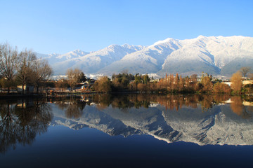 大理苍山雪景