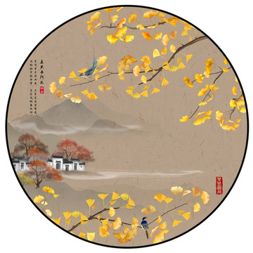 意境江南 夢(mèng)里徽州 禪意山水畫(huà)