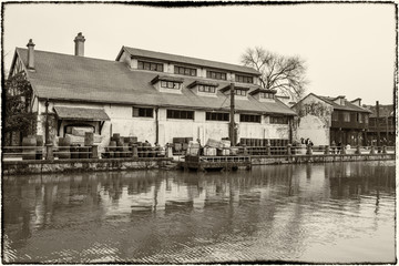 老上海 民国建筑 老上海街景