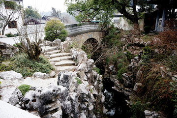 熹园 婺源 徽派建筑 园林