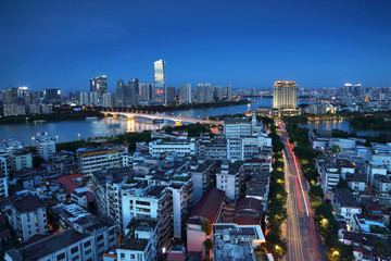 惠州城市风光夜景