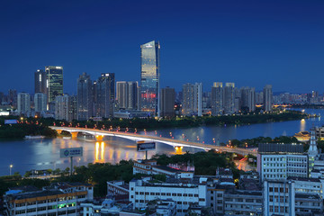 惠州城市风光夜景