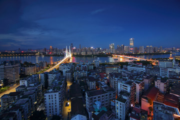 惠州城市风光夜景