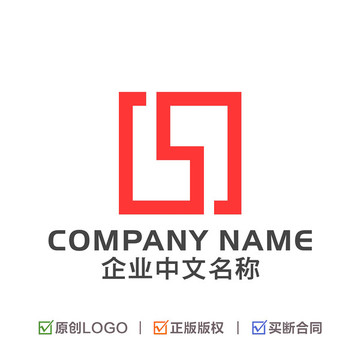 字母S 字母L 企业LOGO