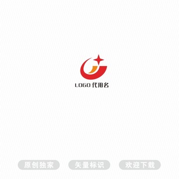 JY字母LOGO