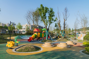 儿童乐园小区设施