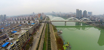 邵阳市西湖桥江北2014年