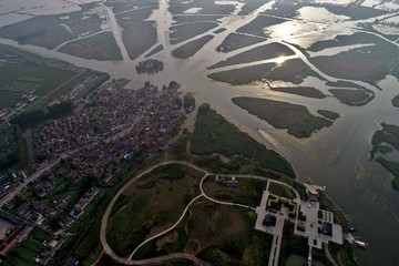 江苏盐城九龙口风景区