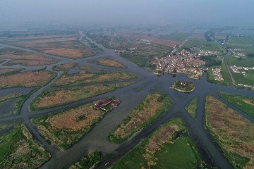 江苏盐城九龙口风景区