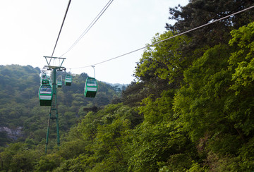 龟峰山 索道