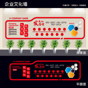 企業(yè)立體墻