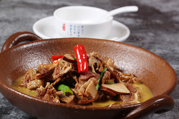 風(fēng)吹豆干臘鴨肉