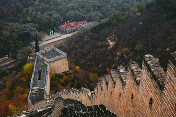 青龙桥长城