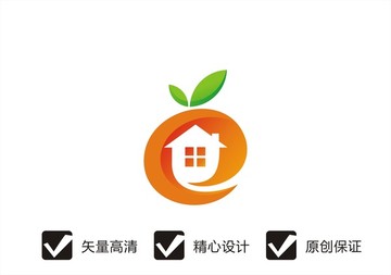 水果店logo