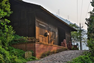甘溪坡茶马古道博物馆