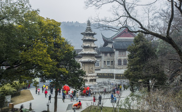 南京栖霞山