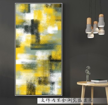 北歐抽象油畫