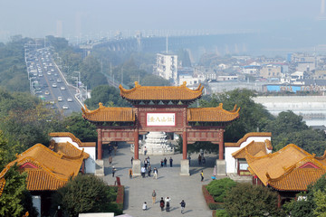 黄鹤楼景区