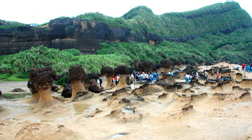 台湾野柳地质公园