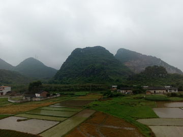 卡斯特地貌风景 非高清