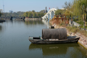 古代木船