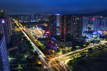 泉州丰泽夜景