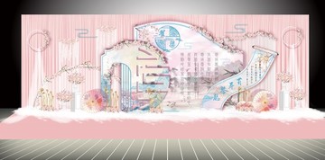 新中式粉色主題婚禮