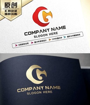 G字母 C字母 LOGO设计