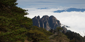 黄山风光