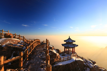 崂山仙境 崂山风景