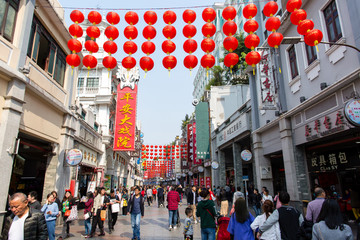 广州 旅游 上下九 景点