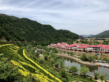 商南清油河镇后湾村景区