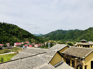 商南县后湾民俗生态景区