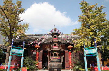 苏州城隍庙城隍殿