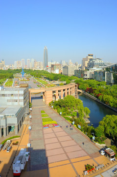 济南泉城广场