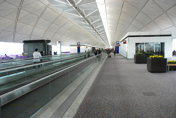 香港机场大厅