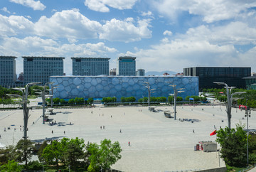 水立方 国家游泳中心