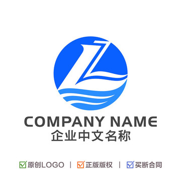 字母L 企業(yè)LOGO