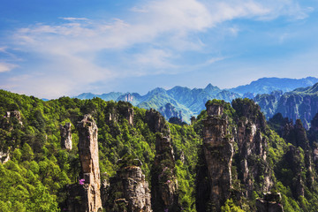 张家界天子山