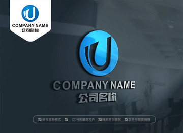 J字母LOGO設(shè)計(jì) J標(biāo)志