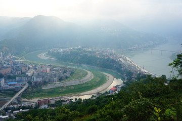 安康旬陽(yáng)太極圖